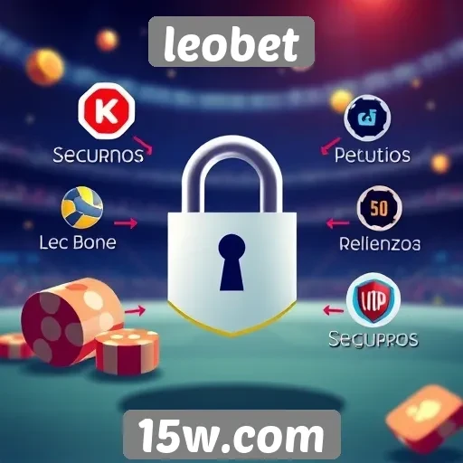 recursos de segurança do site leobet analisados