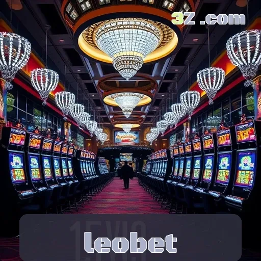leobet e os Caça-Níqueis: Um Mundo de Oportunidades Divertidas