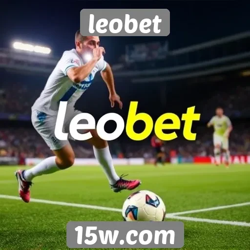 Apostas esportivas em destaque no leobet