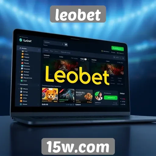 Experiência do usuário na plataforma leobet
